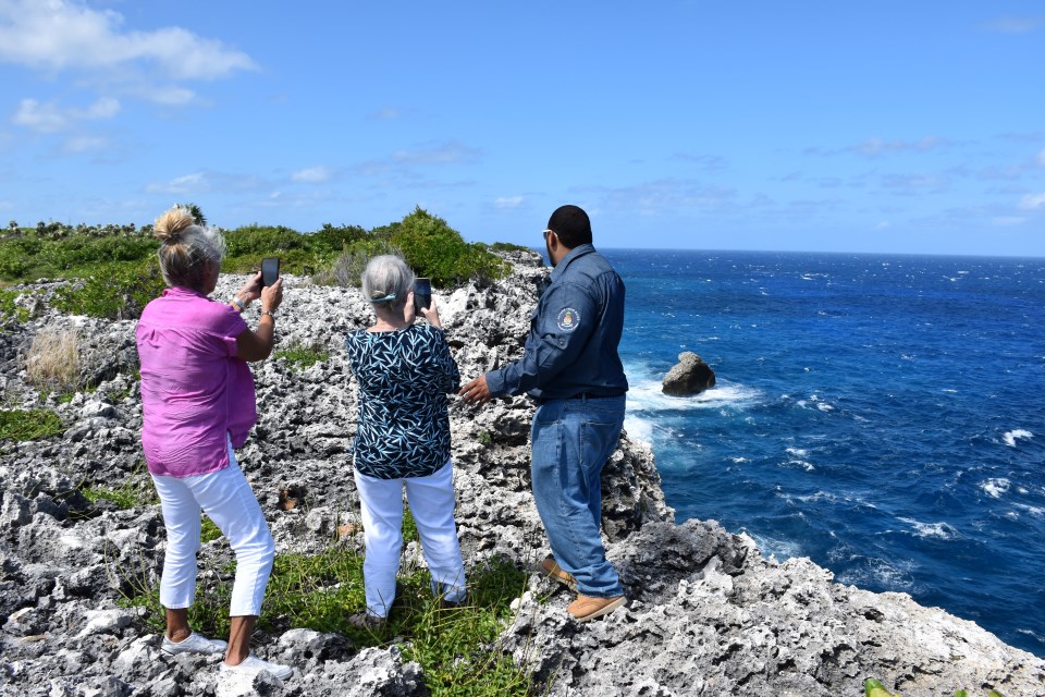 Caption: Her Excellency Jane Owen and Personal Assistant Faye Kulcheski ...