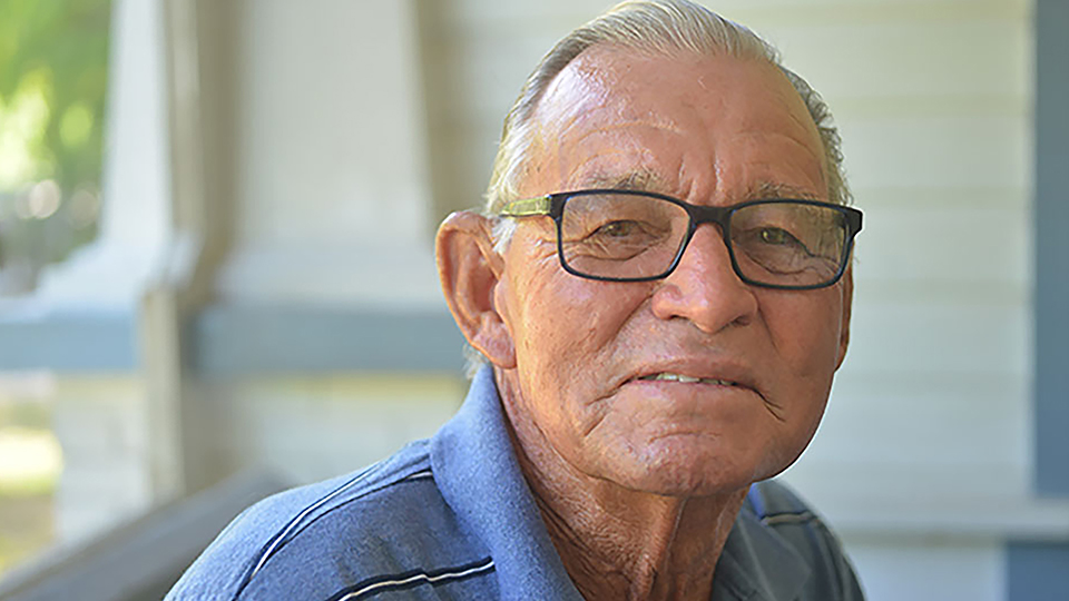 Mr. Franklin Bodden, Little Cayman