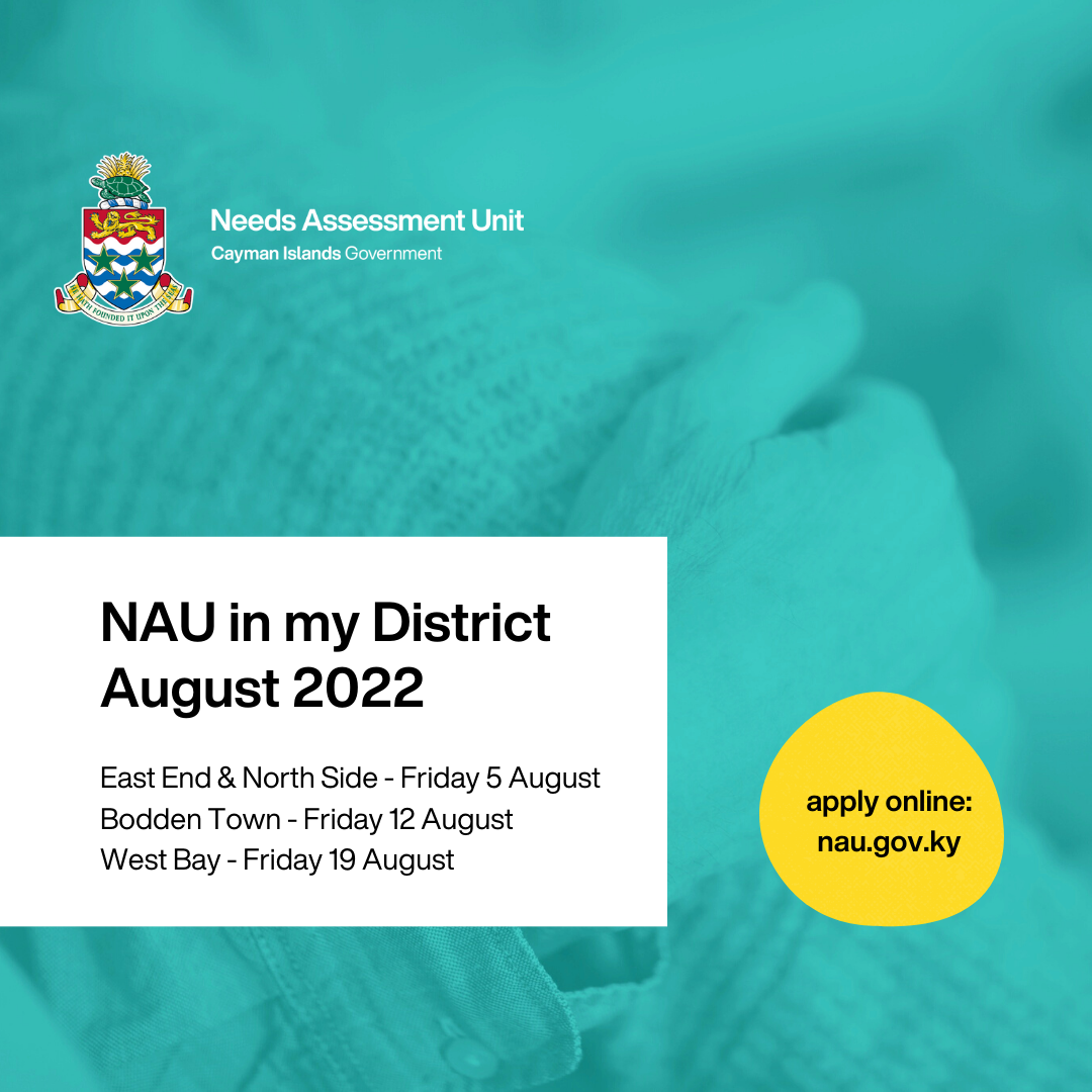 Needs Assesment Unit District Days - August 2022