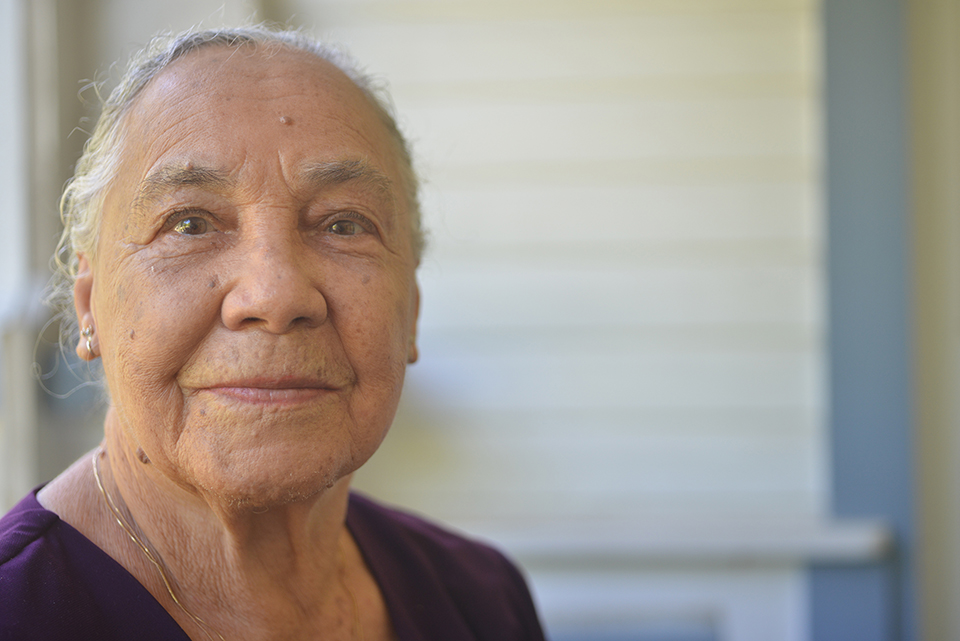 Mrs. Arelia Scott, Cayman Brac