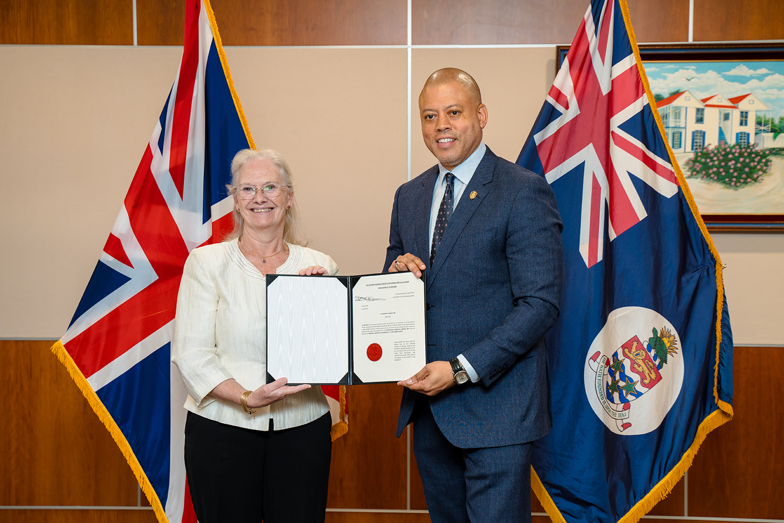 Office of the Premier Announces Cabinet Appointments