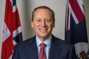 Governor Martyn Roper