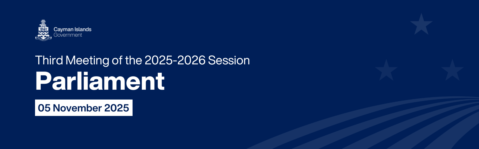 Fourth Meeting of the 2023-2024 session of Parliament