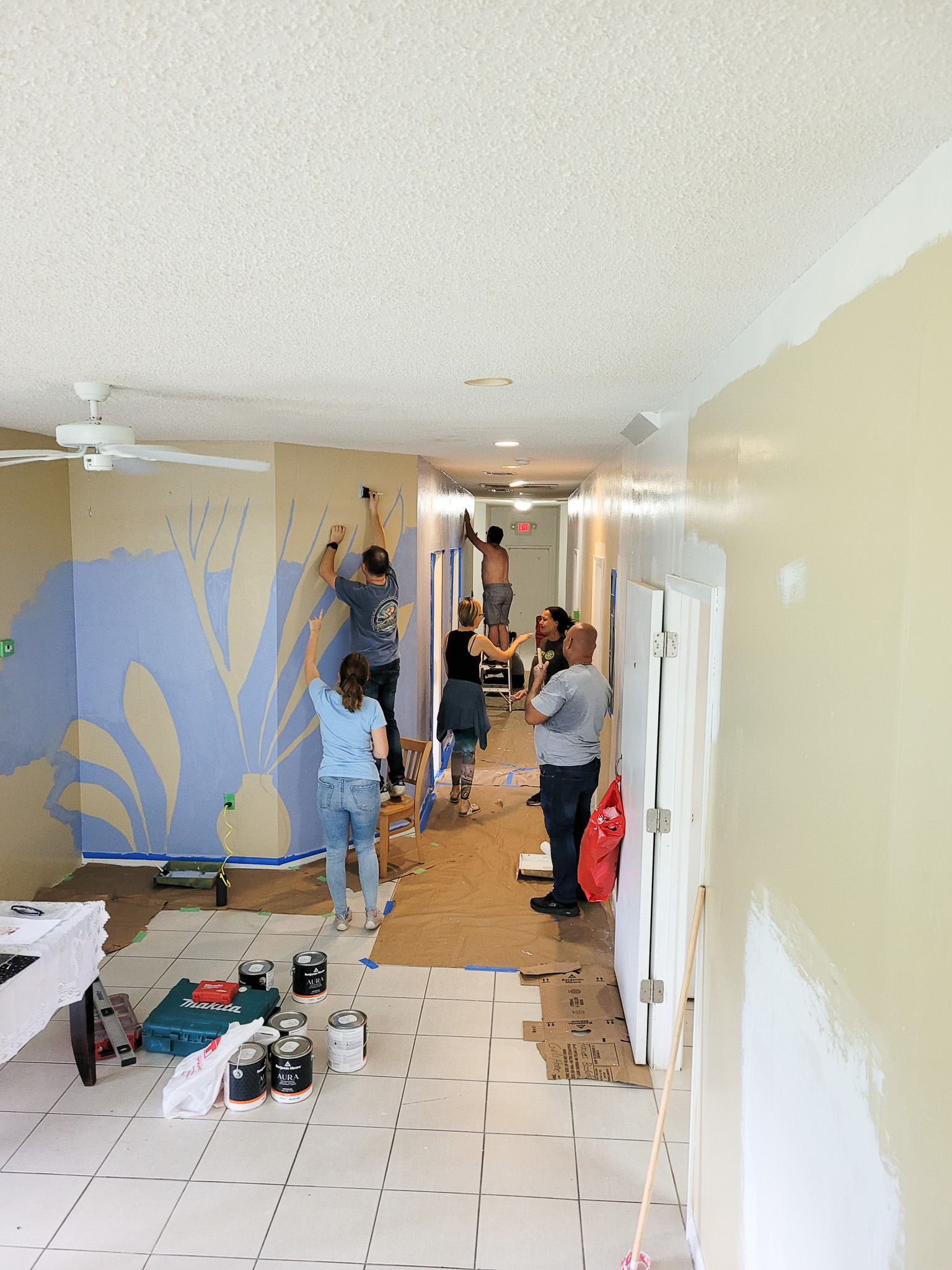 Renovations to Phoenix House, 2023