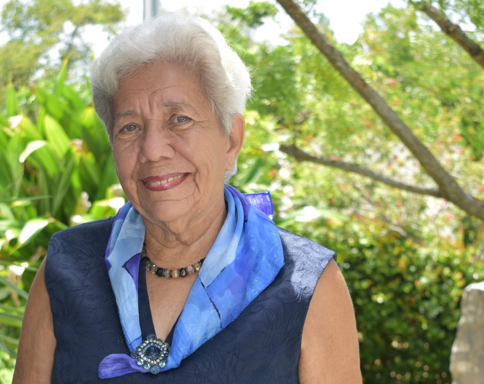 Hon. Mary Lawrence MBE. JP. LL. Dr.  