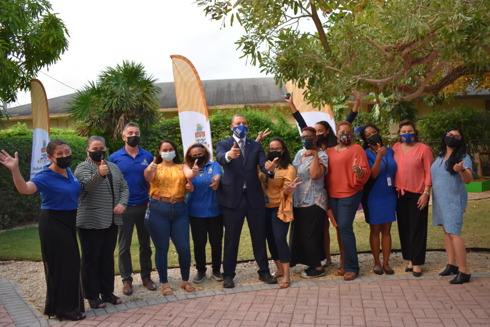 Sunrise Adult Training Centre has now been re-located to Eden House in George Town
