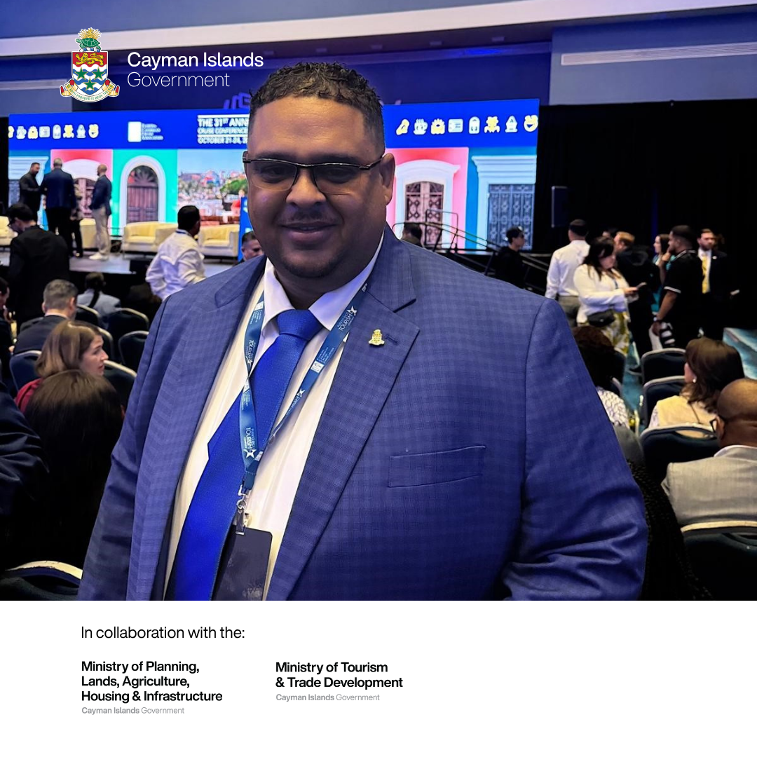 Honourable Johany “Jay” Ebanks, Minister of Planning, Lands ...